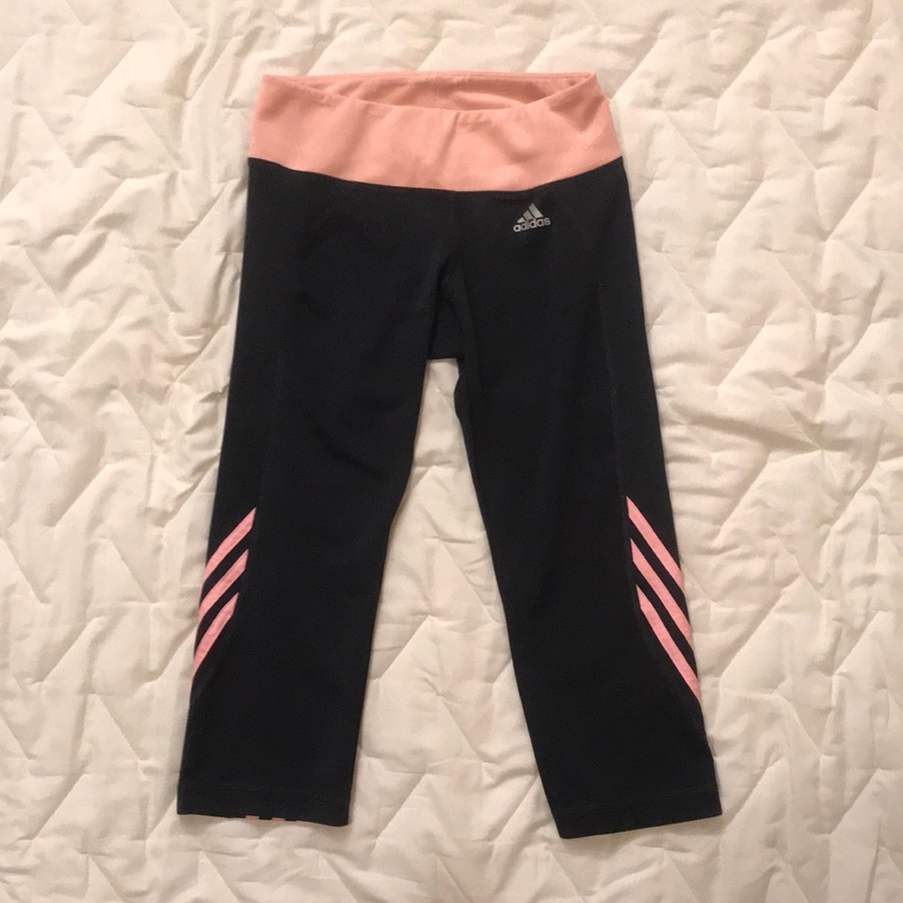 Adidas running capris